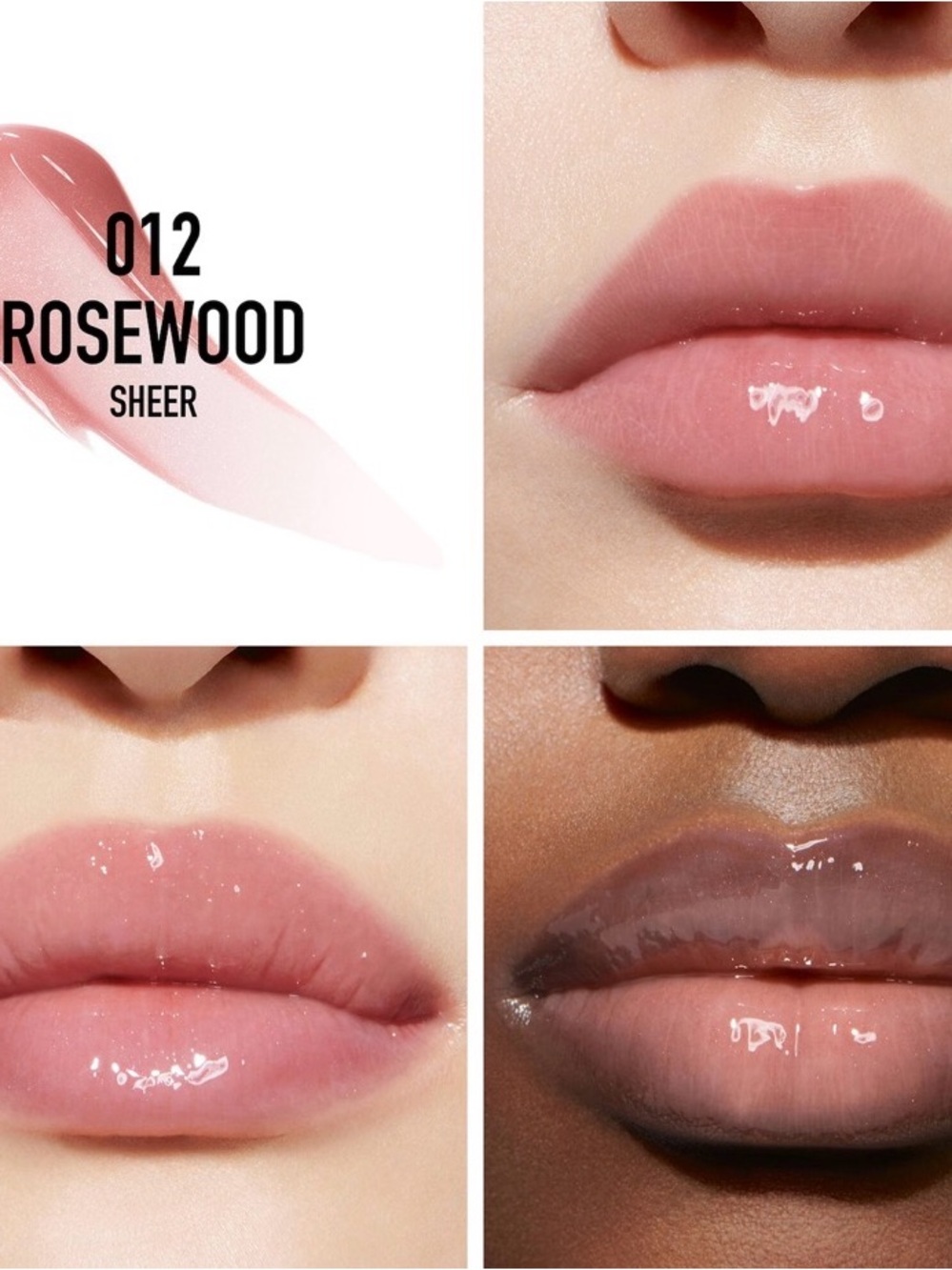Dior Addict Lip Maximizer- ROSEWOOD - Picture 2 of 2